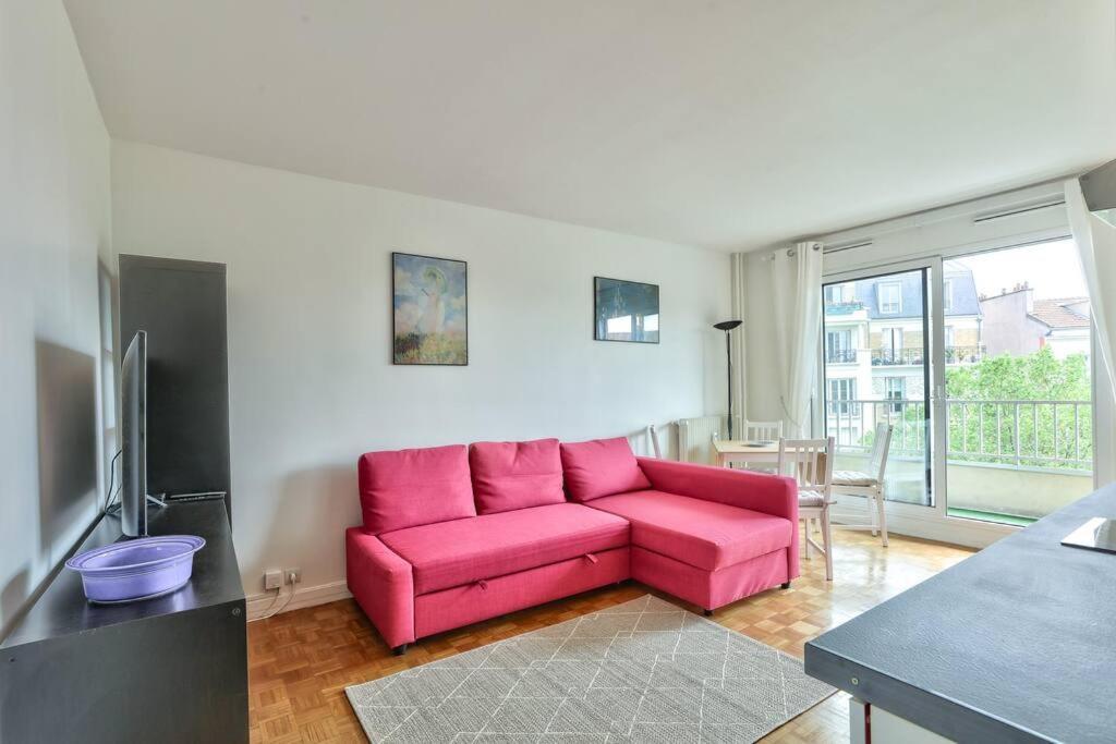 Appartement Charming 3 Minutes From Metro Station 10 Boulogne-Billancourt